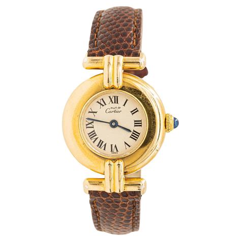 orologio argento donna cartier|cartier orologi di donna.